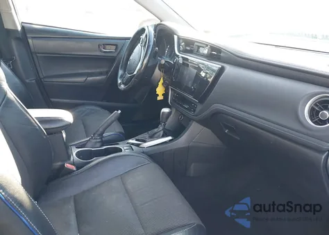 2017 Toyota Corolla Se from USA, damaged, VIN 2T1BURHE2HC773331